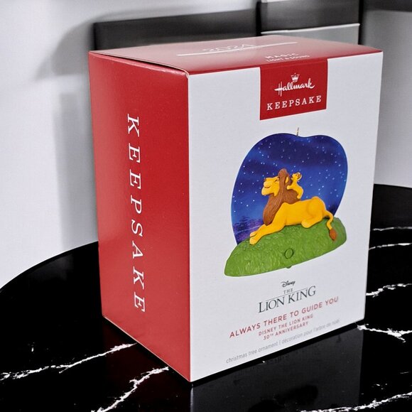 Hallmark - Disney The Lion King Always There To Guide You - Light, Sound - Picture 6 of 15